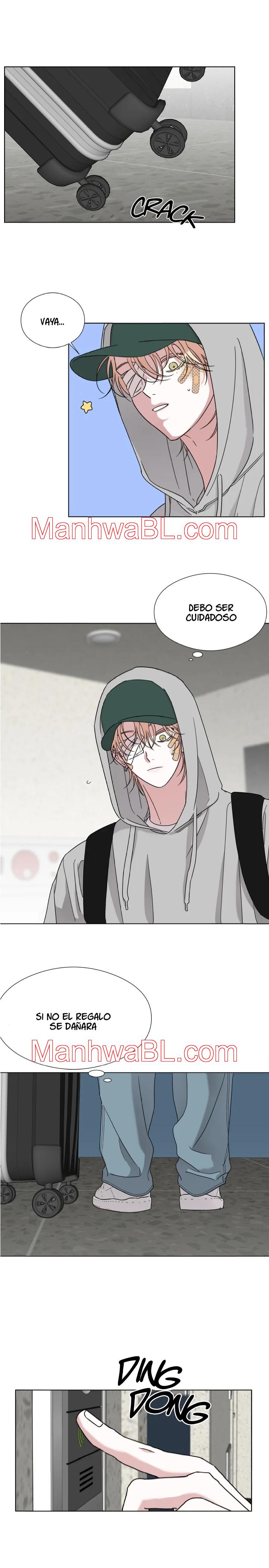 Un poco loco - Capítulo 32 manhwa