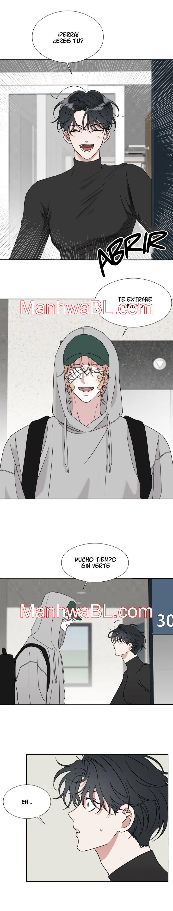 Un poco loco - Capítulo 32 manhwa