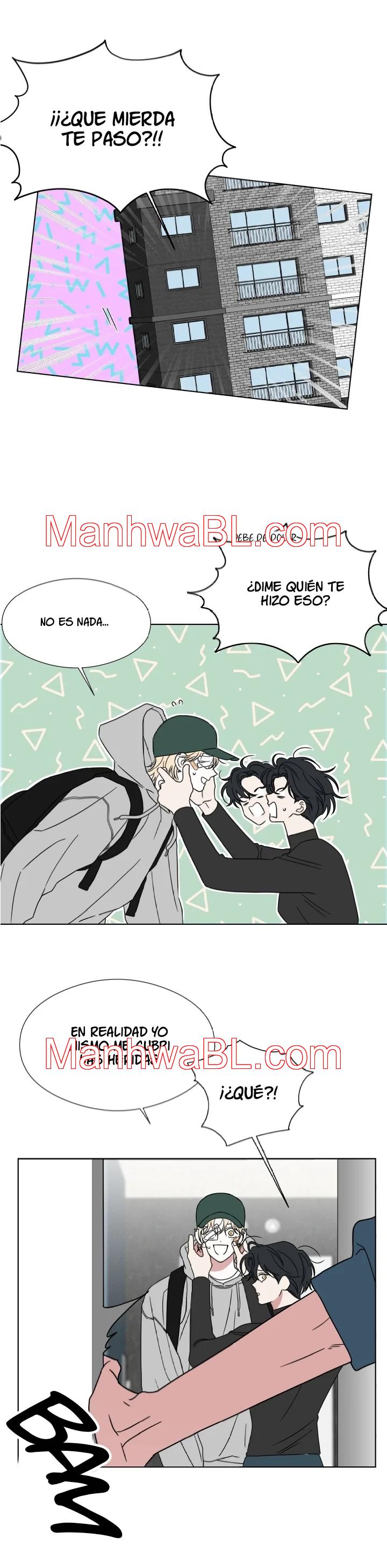 Un poco loco - Capítulo 32 manhwa