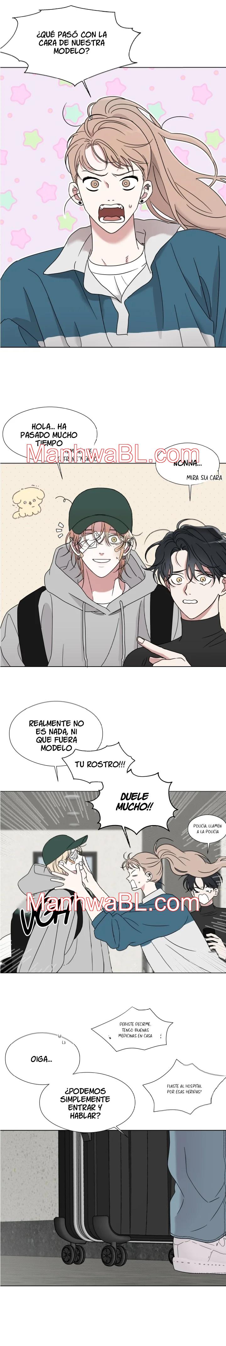Un poco loco - Capítulo 32 manhwa