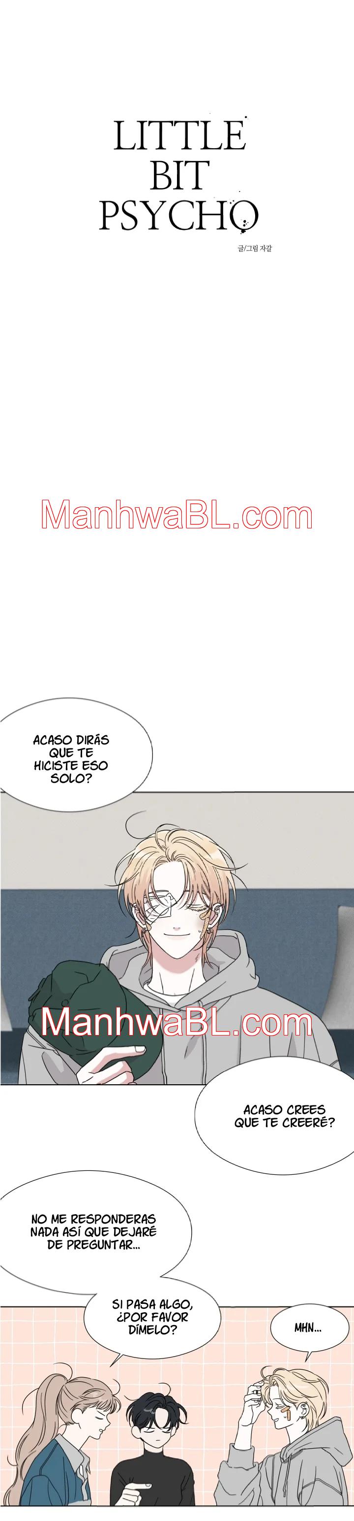 Un poco loco - Capítulo 32 manhwa