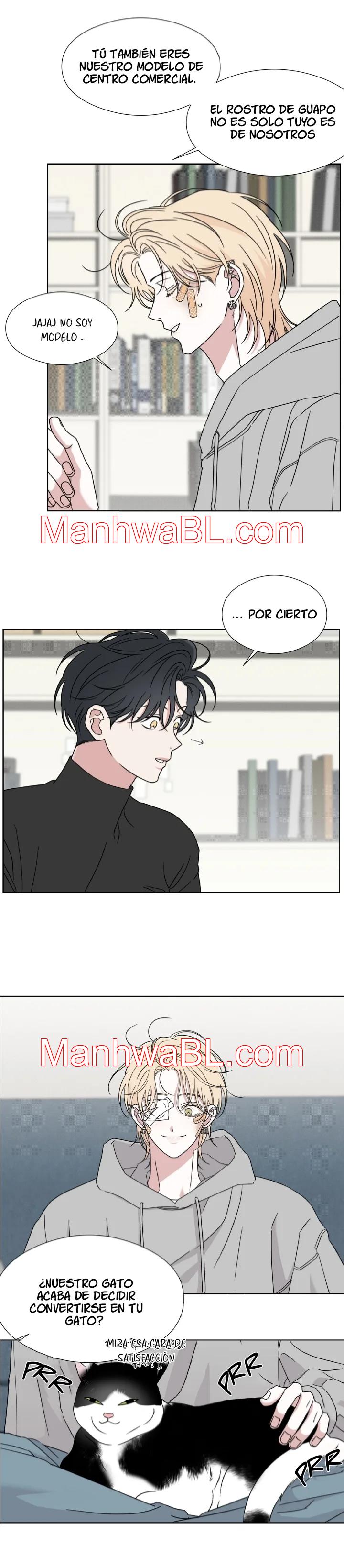 Un poco loco - Capítulo 32 manhwa