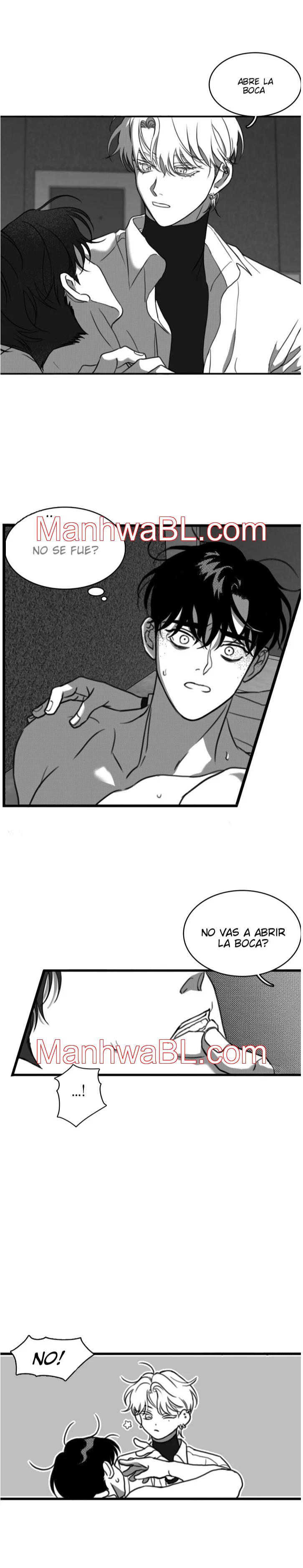 Un poco loco - Capítulo 23 manhwa