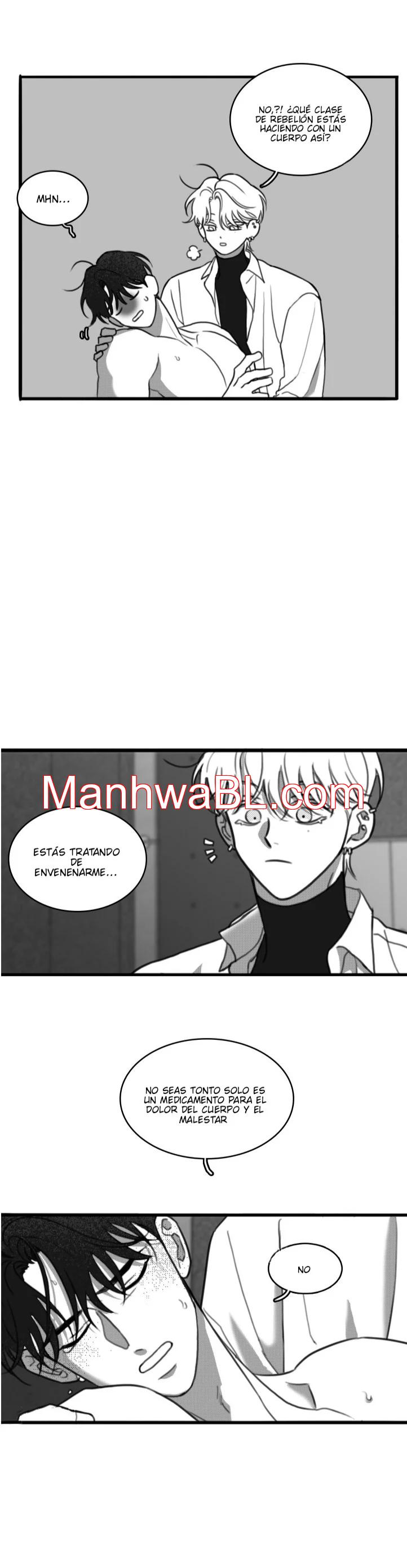 Un poco loco - Capítulo 23 manhwa