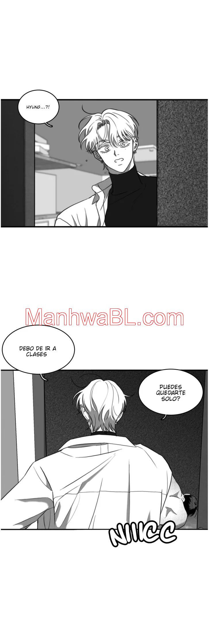 Un poco loco - Capítulo 23 manhwa