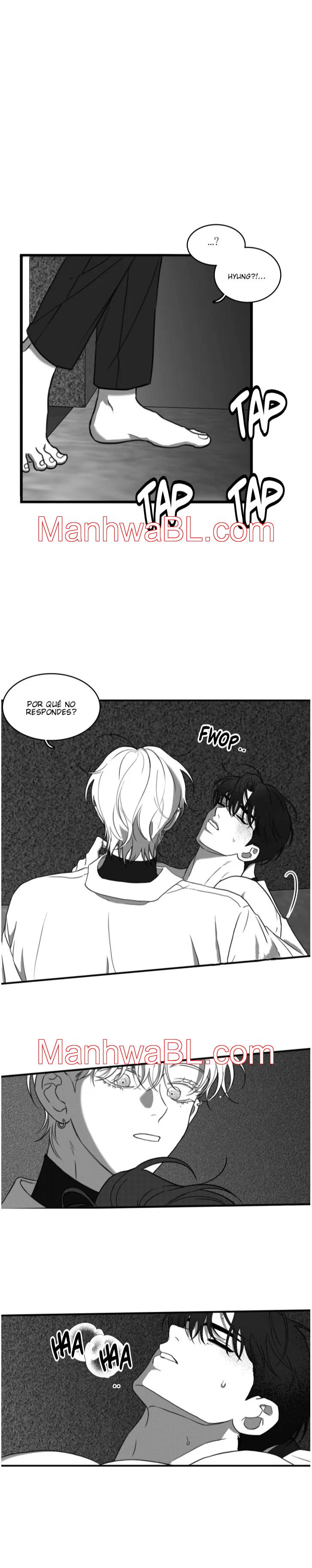 Un poco loco - Capítulo 23 manhwa