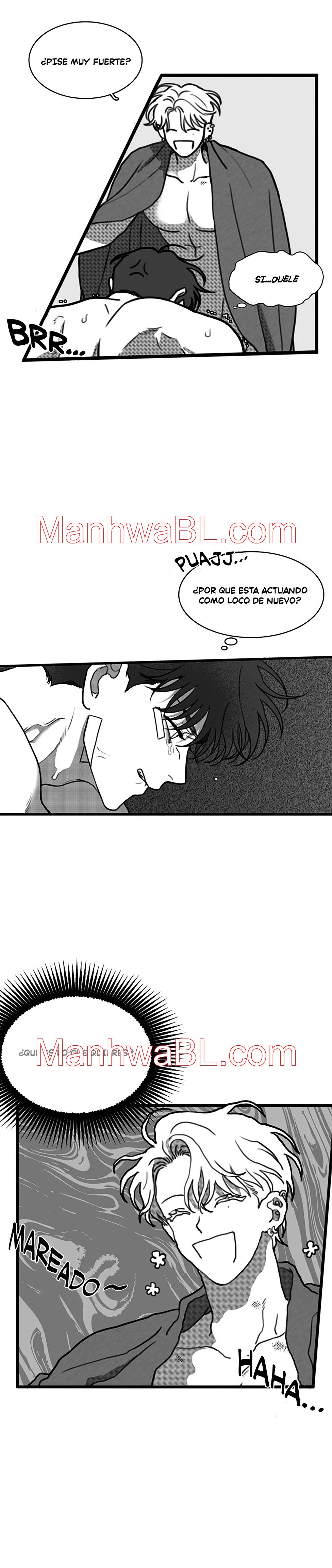 Un poco loco - Capítulo 17 manhwa