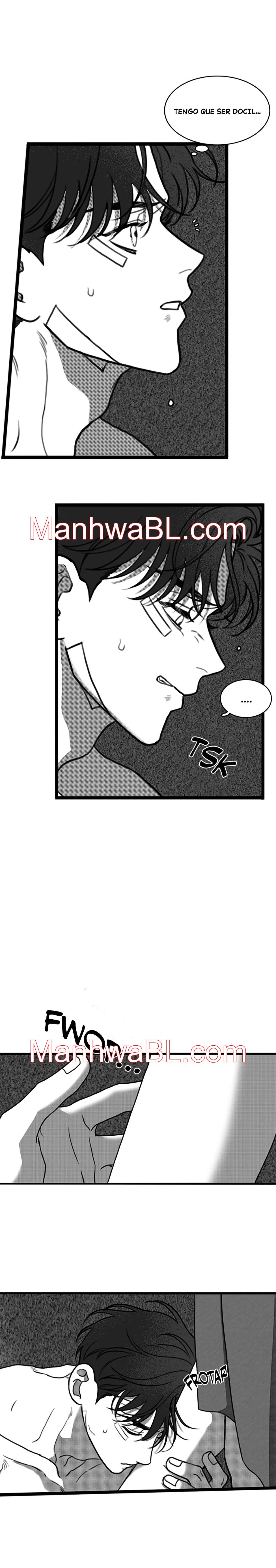Un poco loco - Capítulo 17 manhwa