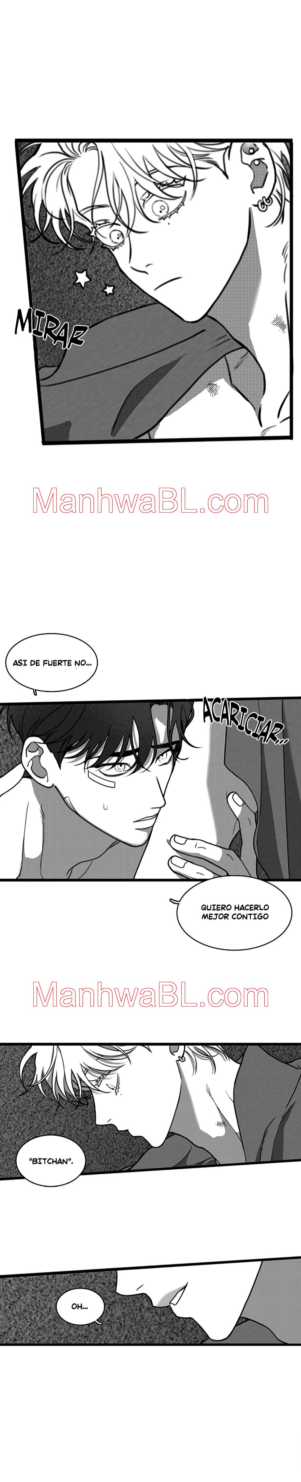 Un poco loco - Capítulo 17 manhwa