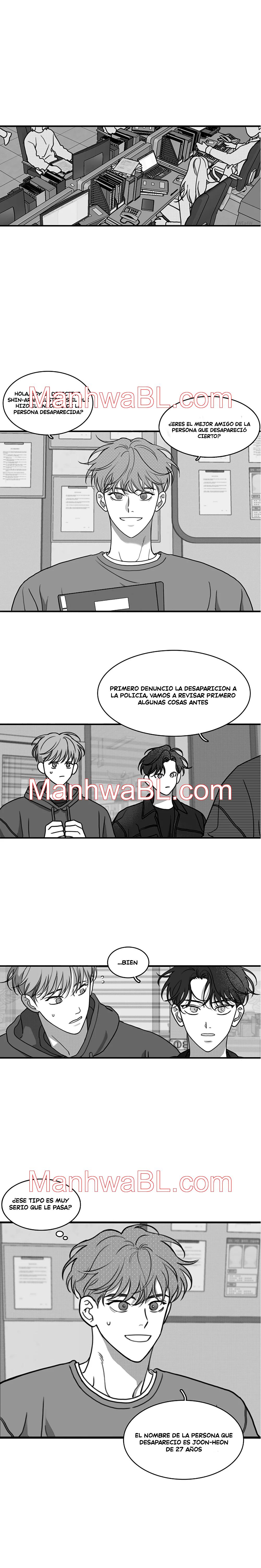 Un poco loco - Capítulo 17 manhwa