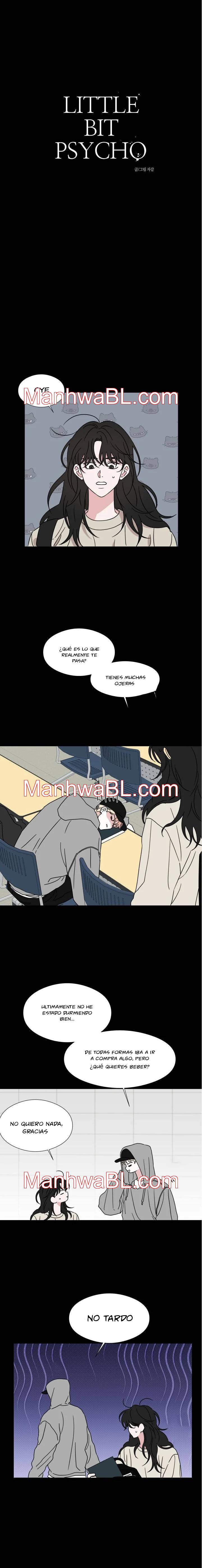 Un poco loco - Capítulo 37 3 manhwa