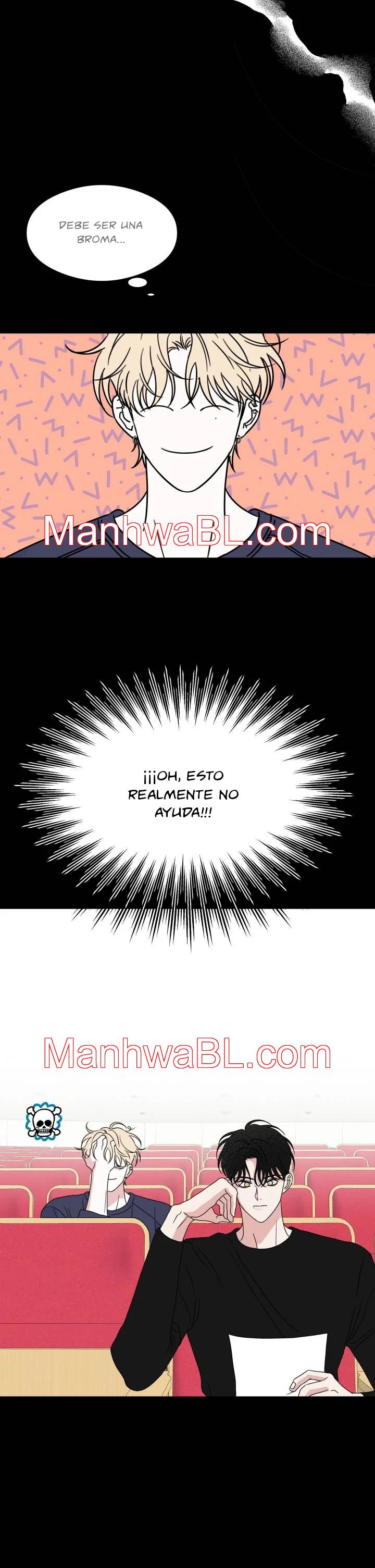 Un poco loco - Capítulo 37 3 manhwa