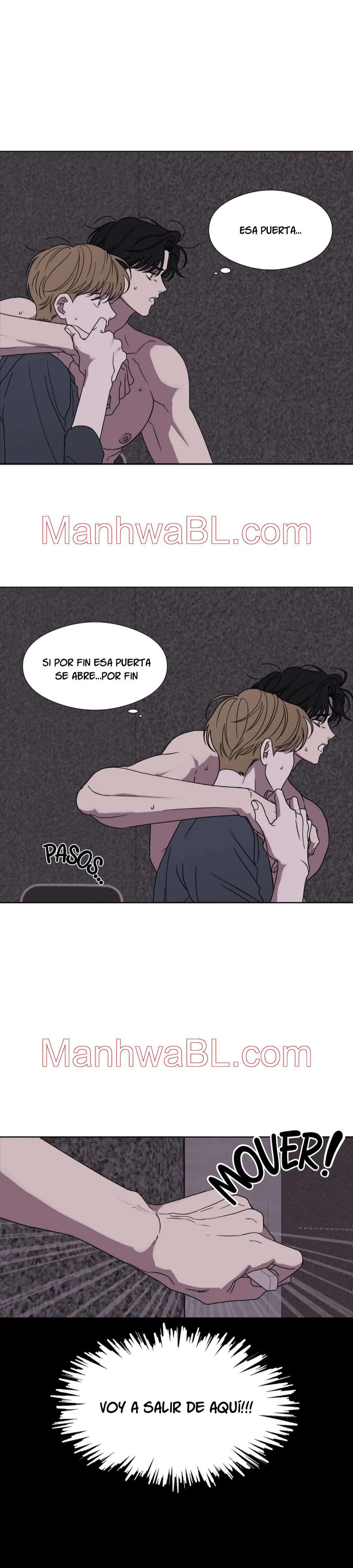 Un poco loco - Capítulo 25 manhwa