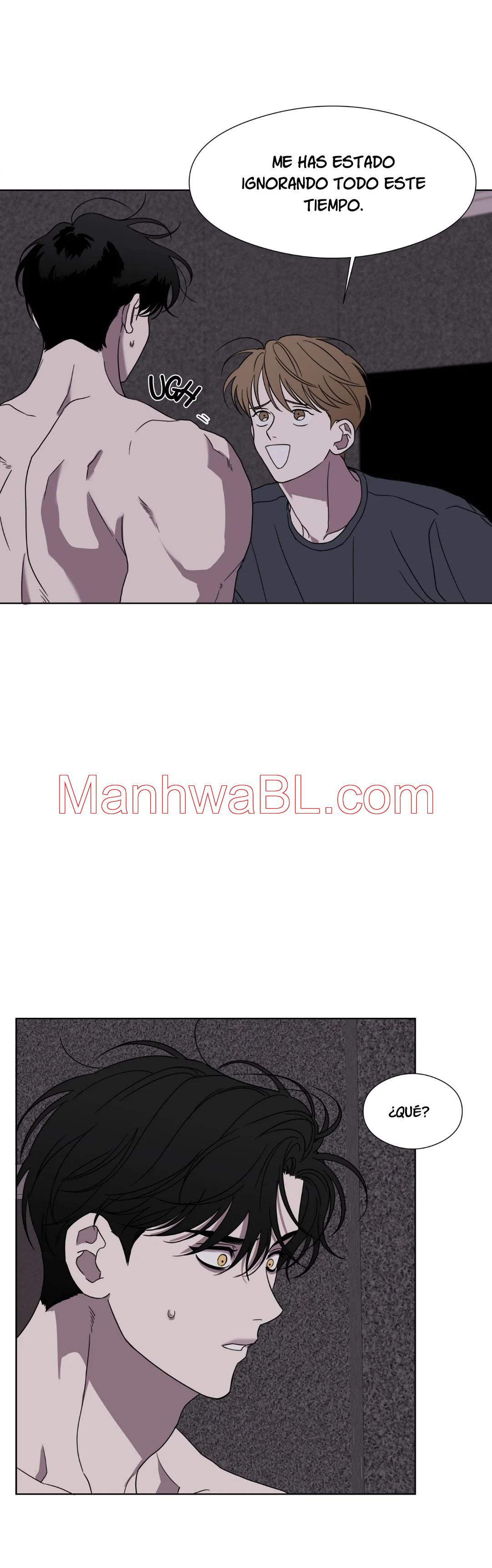 Un poco loco - Capítulo 25 manhwa