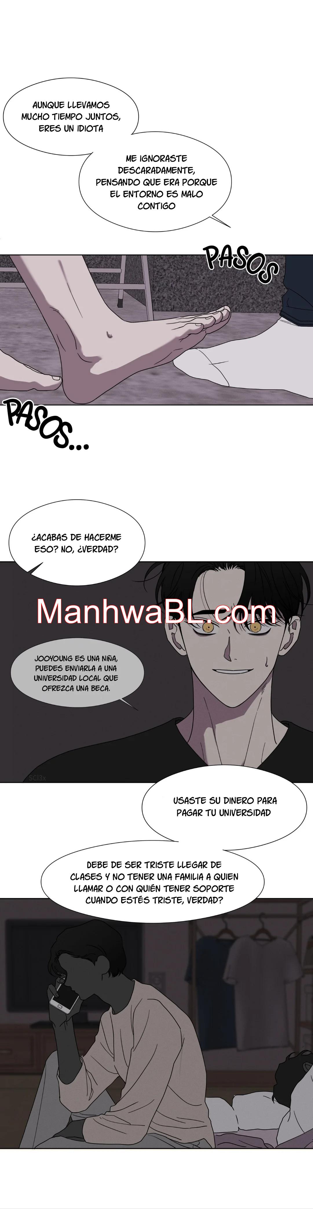 Un poco loco - Capítulo 25 manhwa