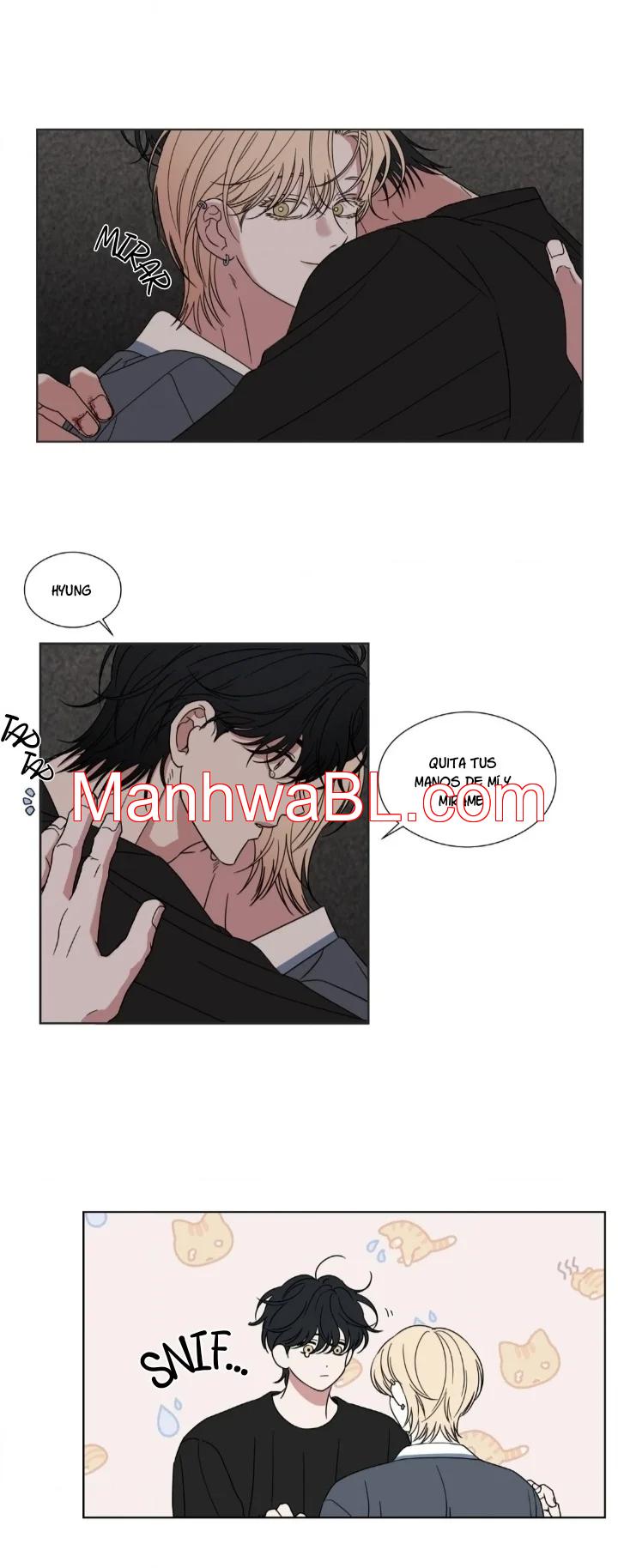 Un poco loco - Capítulo 28 3 manhwa