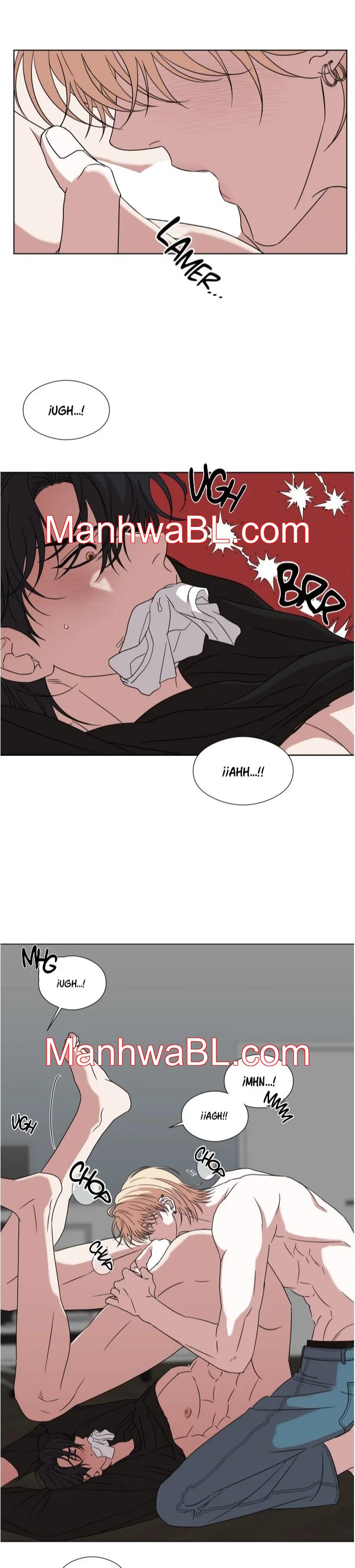 Un poco loco - Capítulo 30 3 manhwa