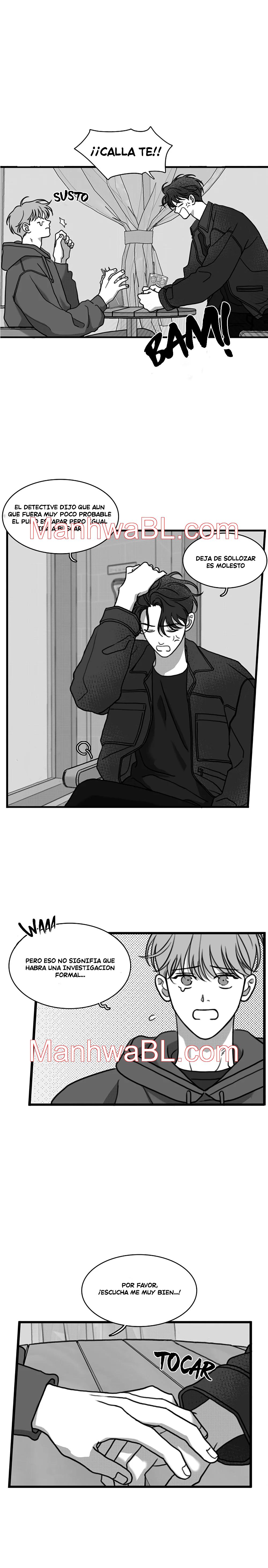 Un poco loco - Capítulo 17 3 manhwa
