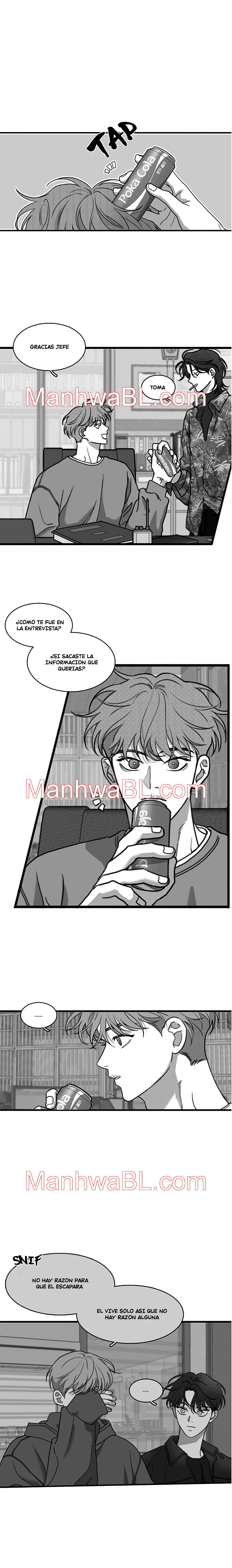 Un poco loco - Capítulo 17 3 manhwa