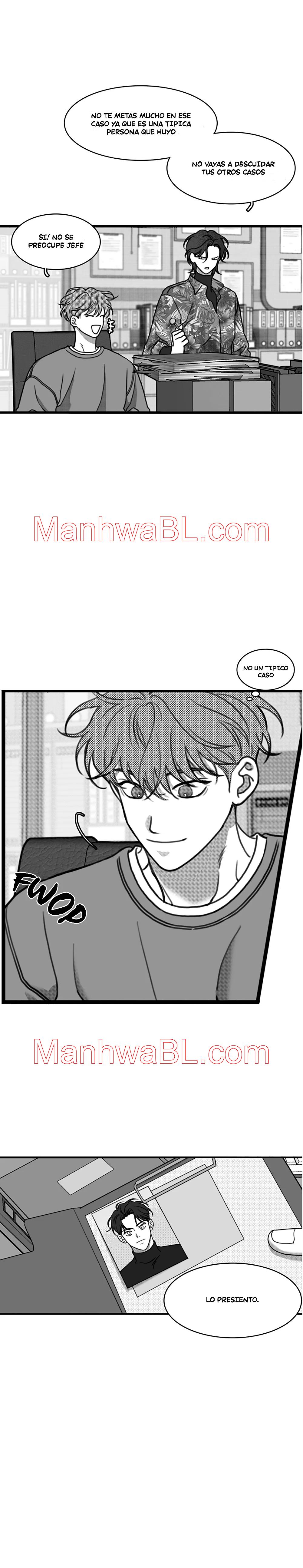 Un poco loco - Capítulo 17 3 manhwa