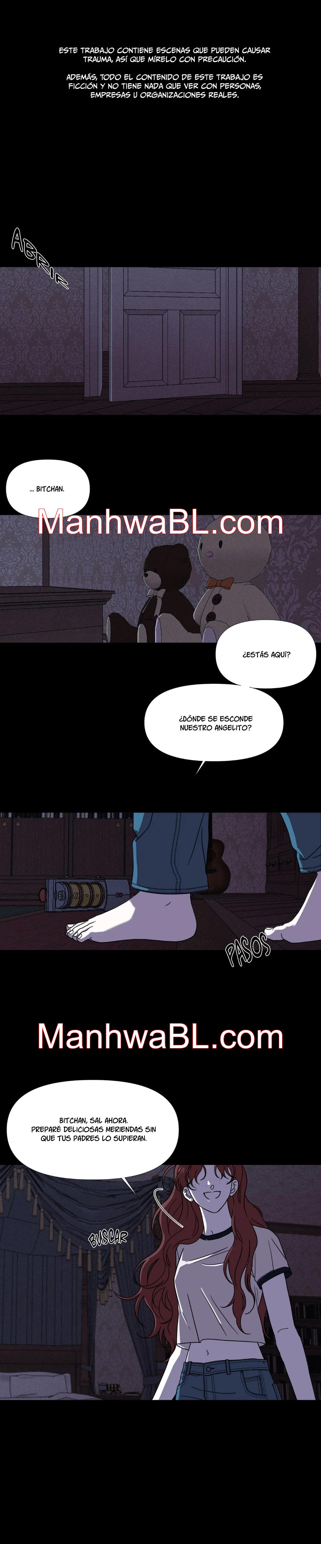 Un poco loco - Capítulo 24 manhwa