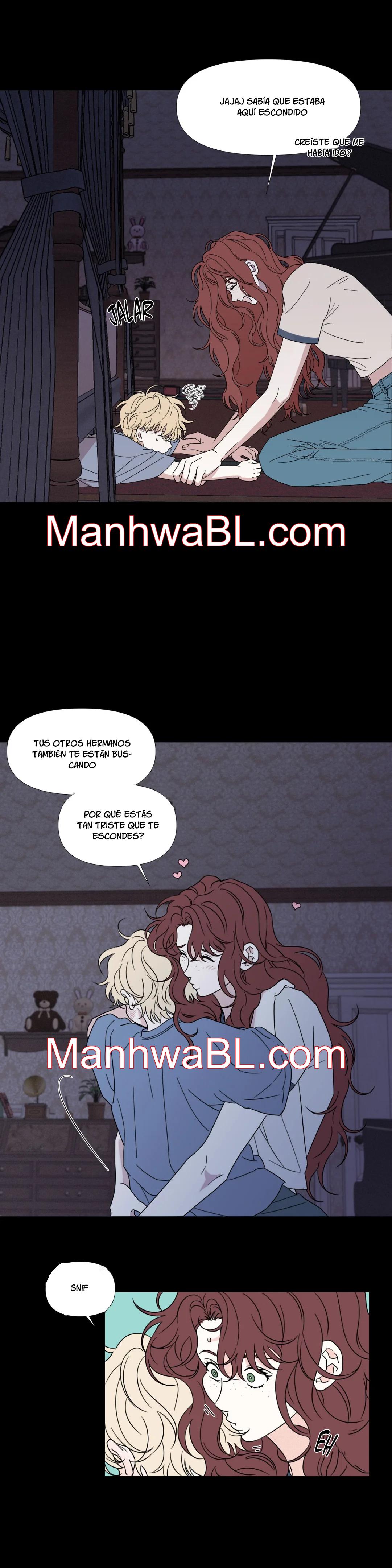 Un poco loco - Capítulo 24 manhwa