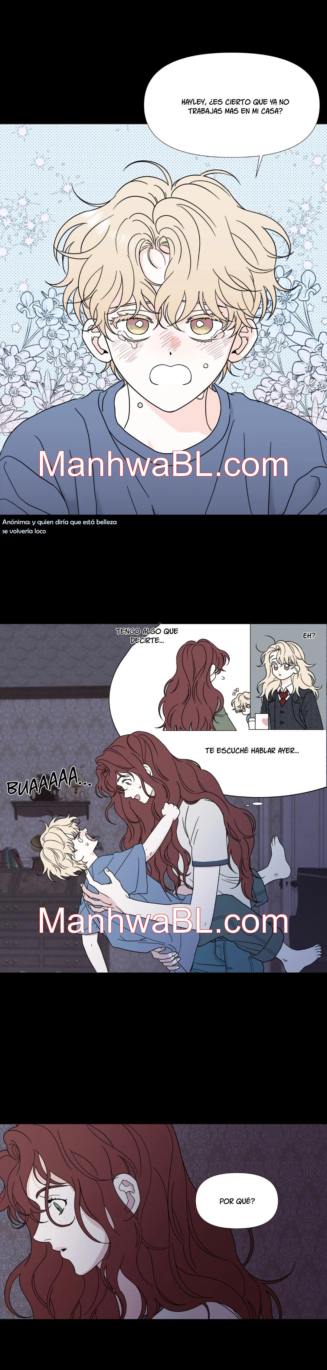 Un poco loco - Capítulo 24 manhwa
