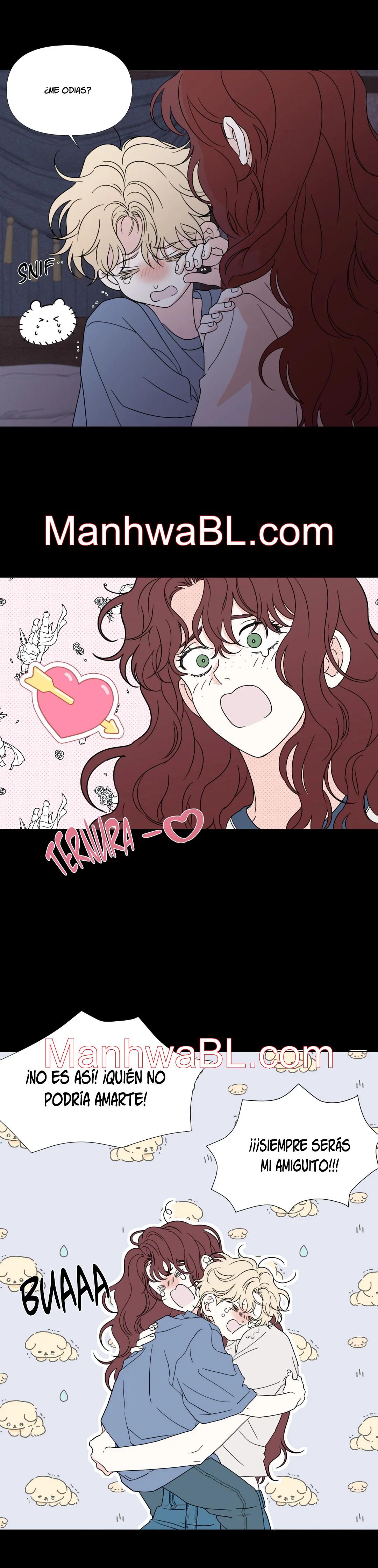 Un poco loco - Capítulo 24 manhwa