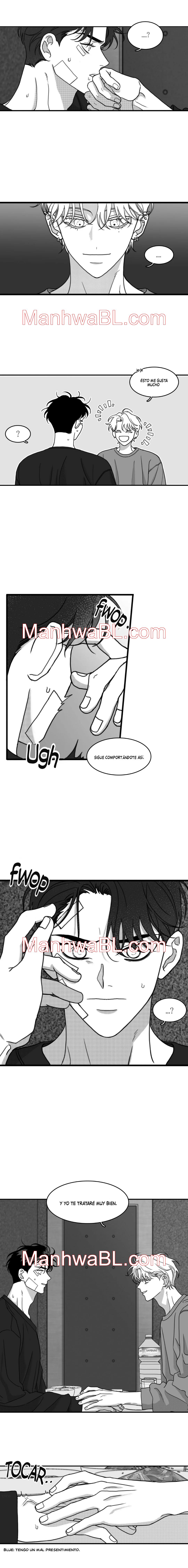 Un poco loco - Capítulo 14 3 manhwa
