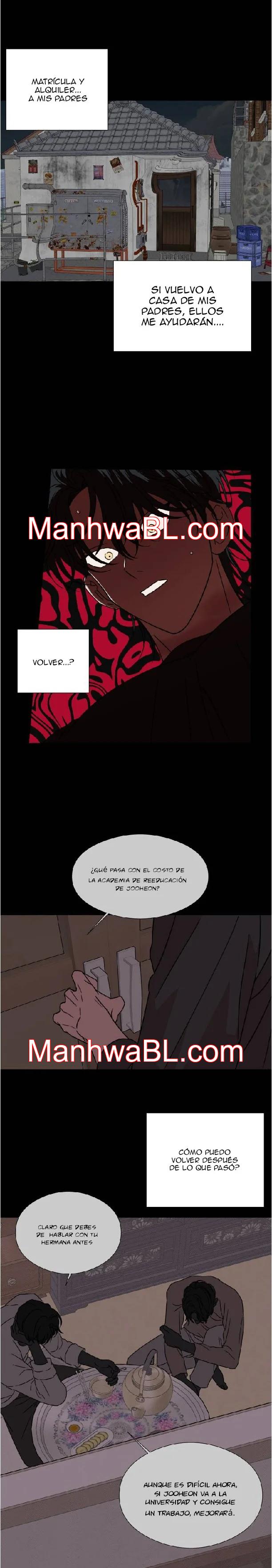 Un poco loco - Capítulo 34 2 manhwa