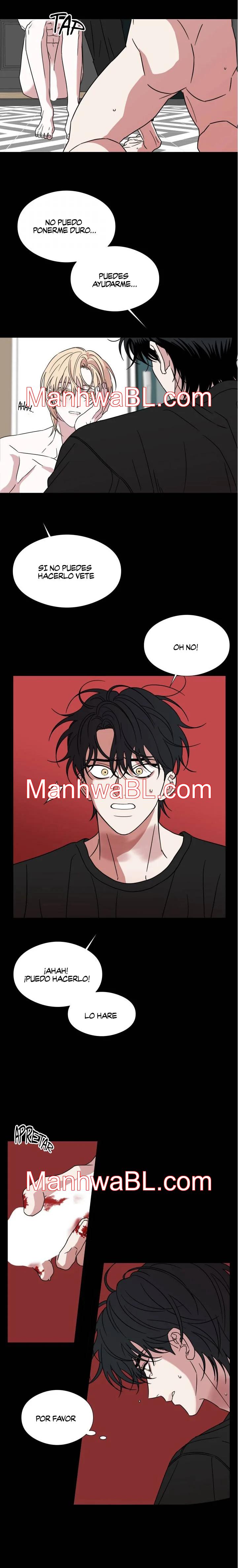 Un poco loco - Capítulo 35 manhwa