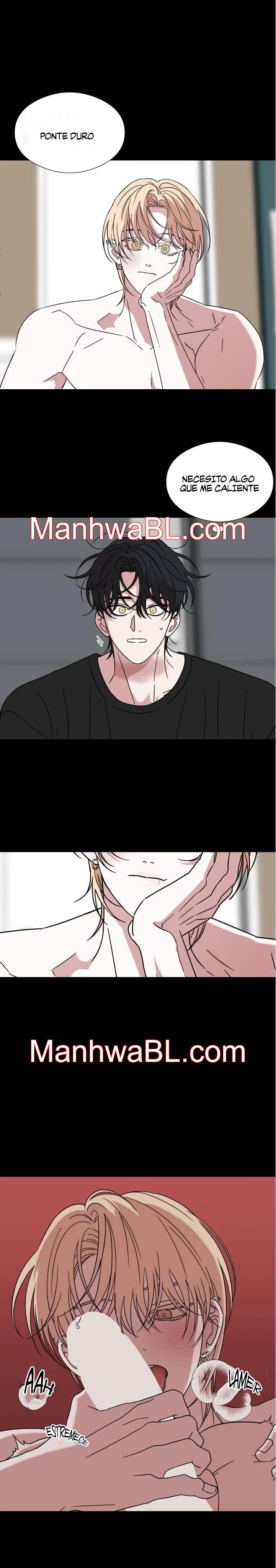 Un poco loco - Capítulo 35 manhwa