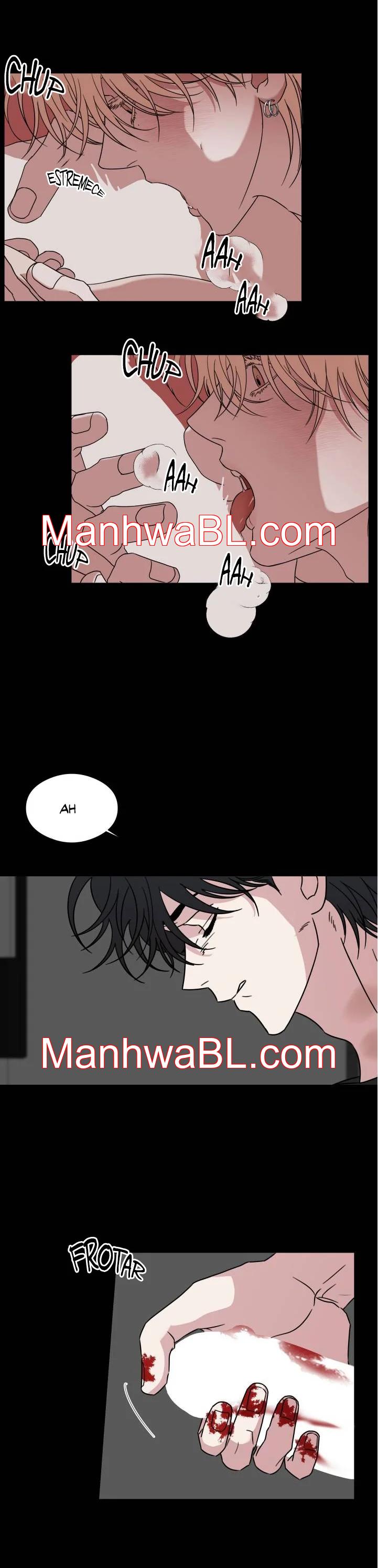 Un poco loco - Capítulo 35 manhwa