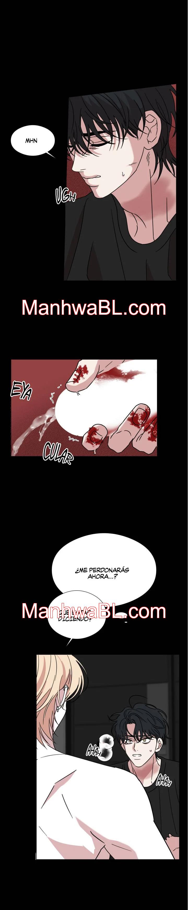 Un poco loco - Capítulo 35 manhwa