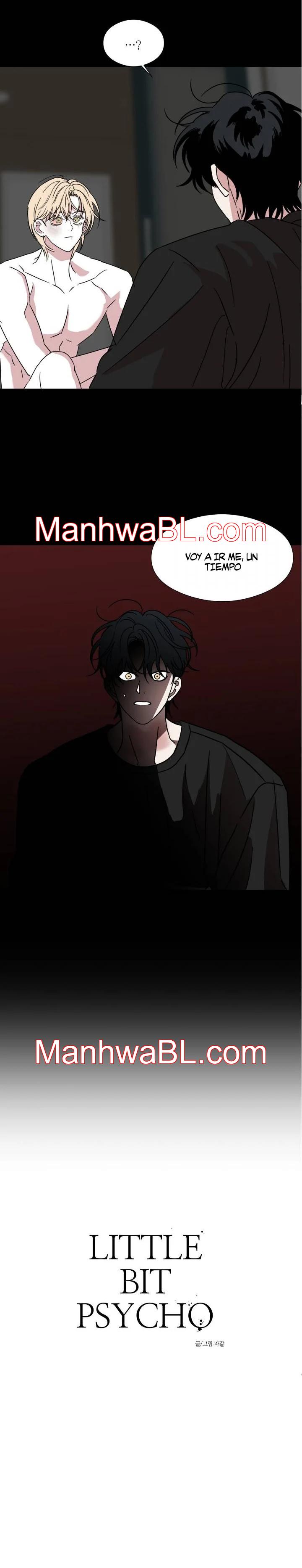 Un poco loco - Capítulo 35 manhwa