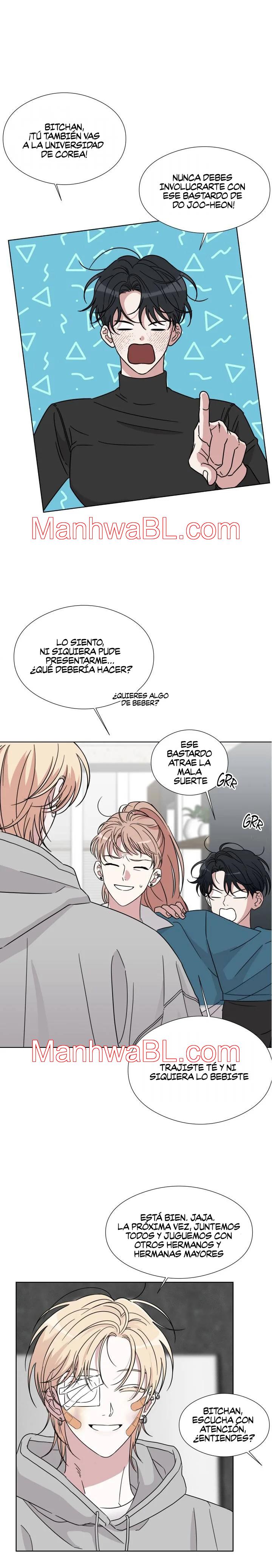 Un poco loco - Capítulo 35 manhwa
