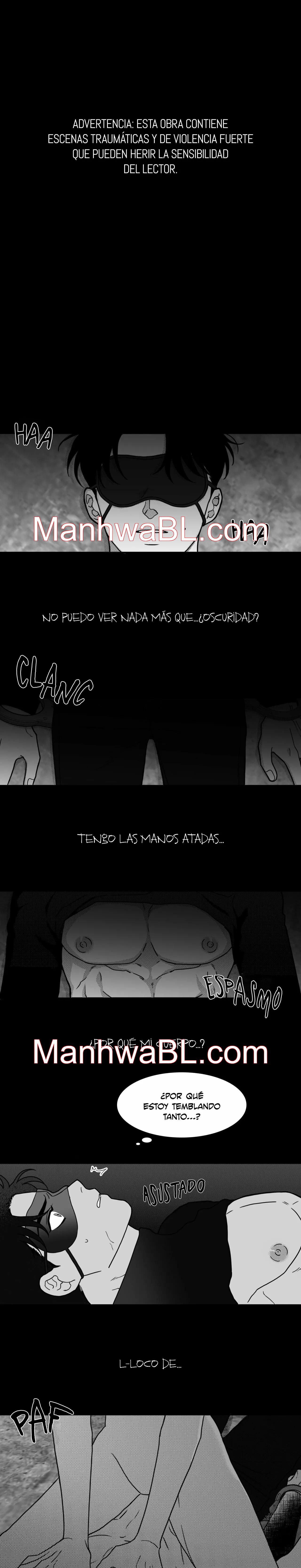 Un poco loco - Capítulo 2 manhwa