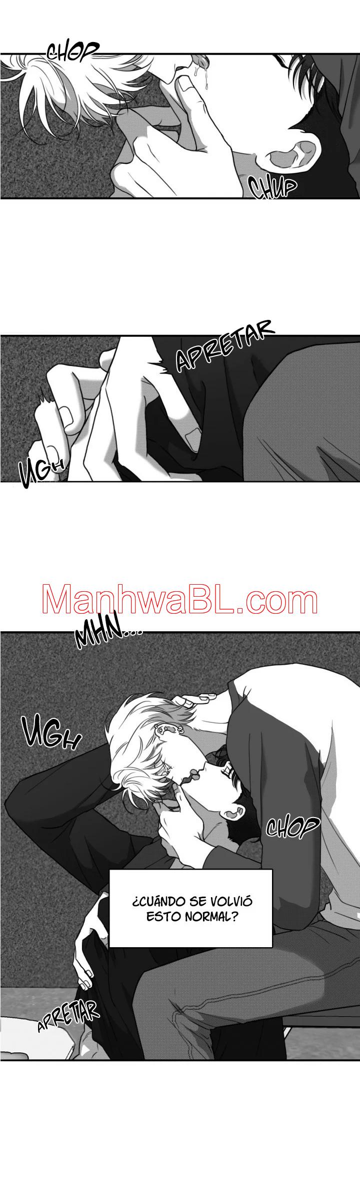 Un poco loco - Capítulo 19 manhwa