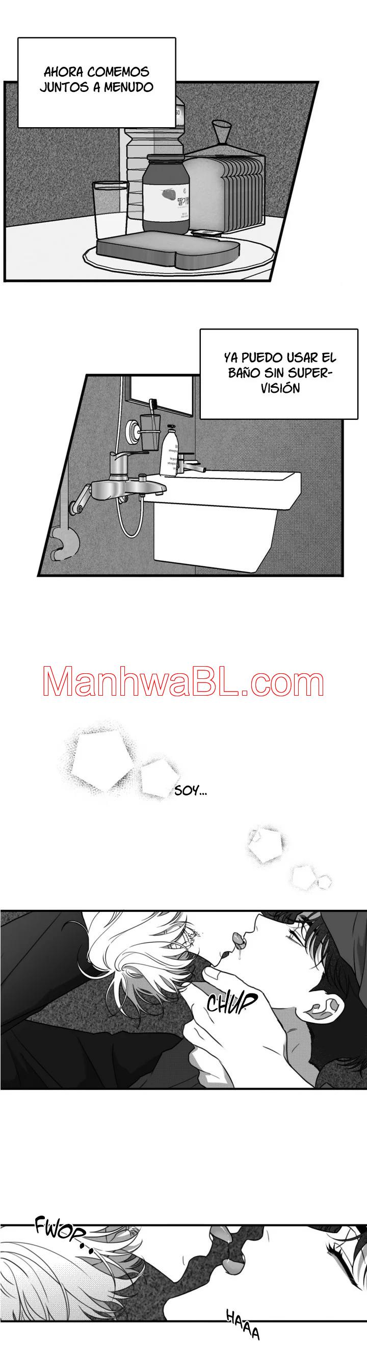 Un poco loco - Capítulo 19 manhwa