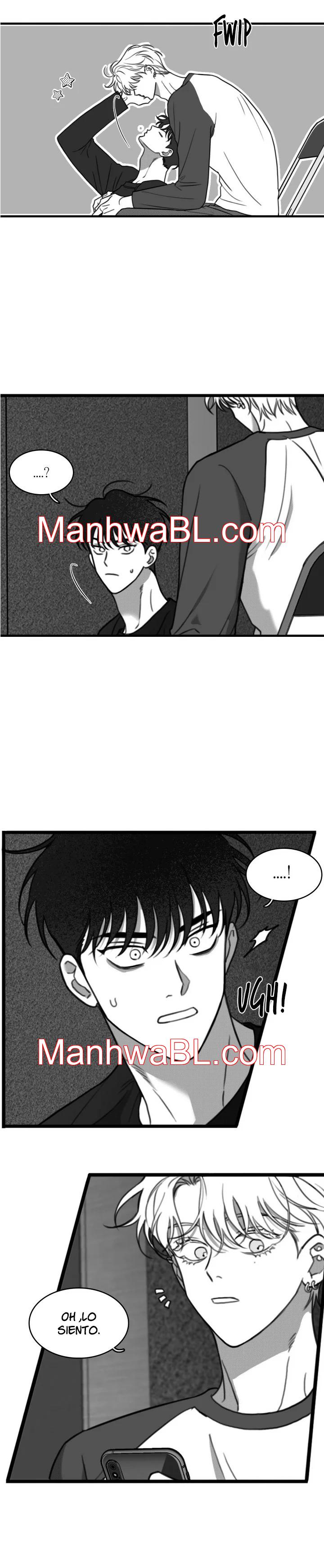 Un poco loco - Capítulo 19 manhwa