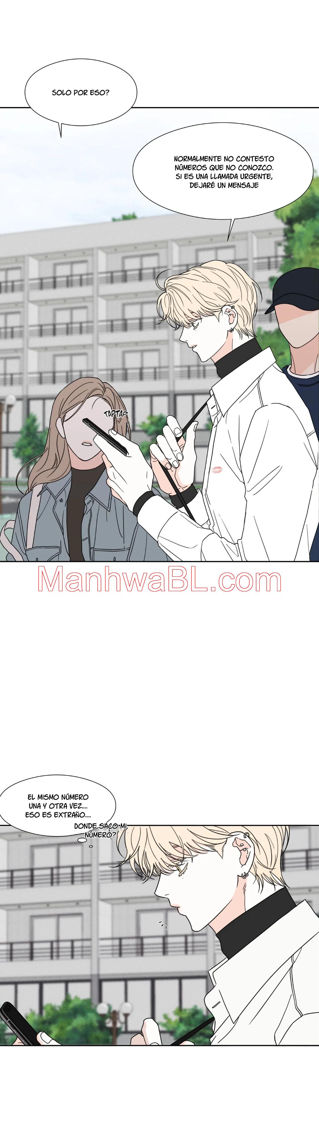 Un poco loco - Capítulo 24 3 manhwa