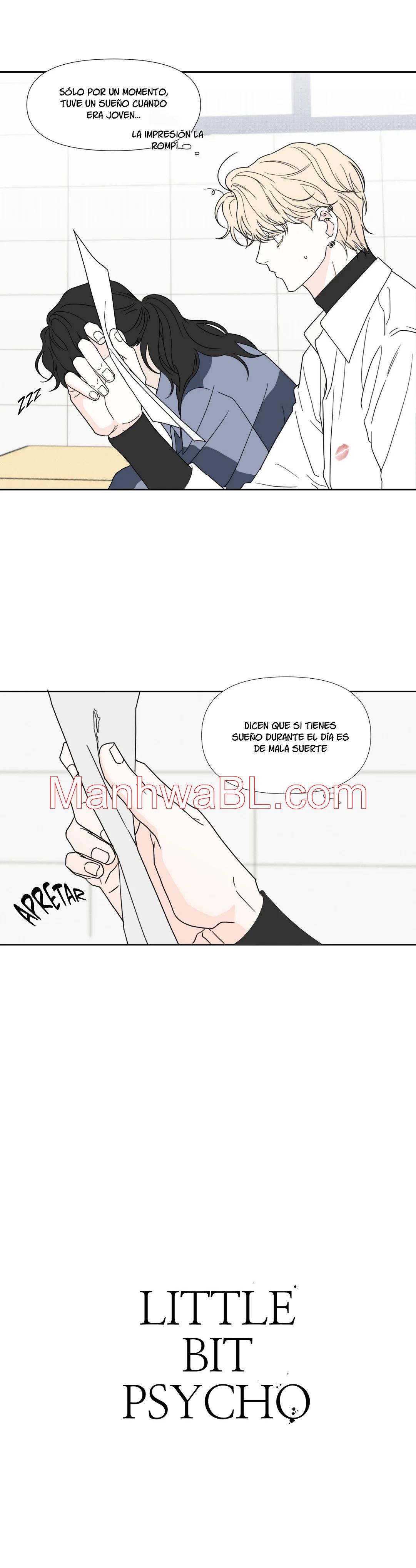 Un poco loco - Capítulo 24 2 manhwa
