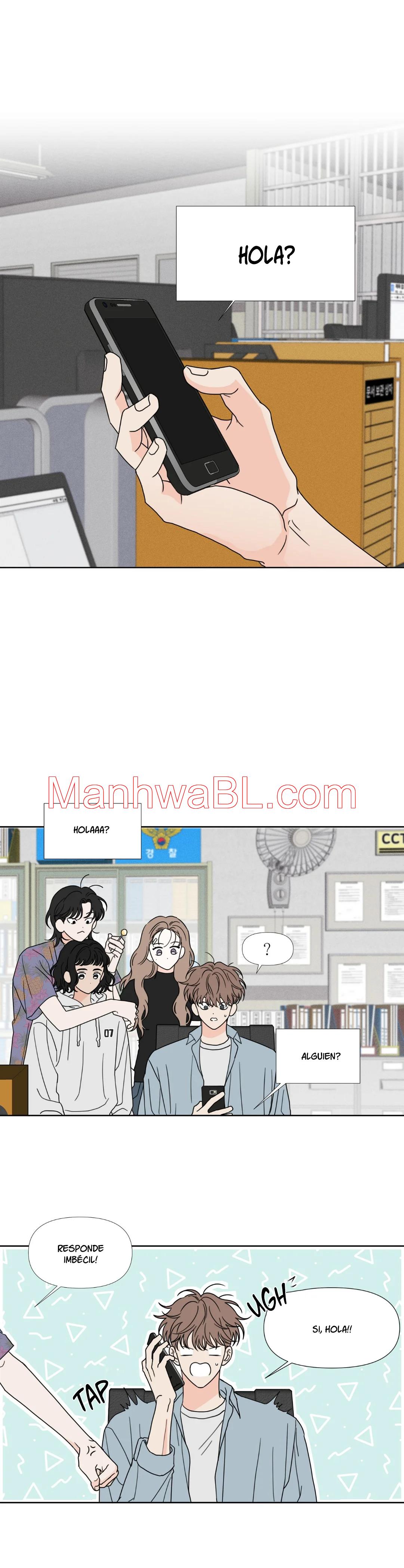 Un poco loco - Capítulo 24 2 manhwa