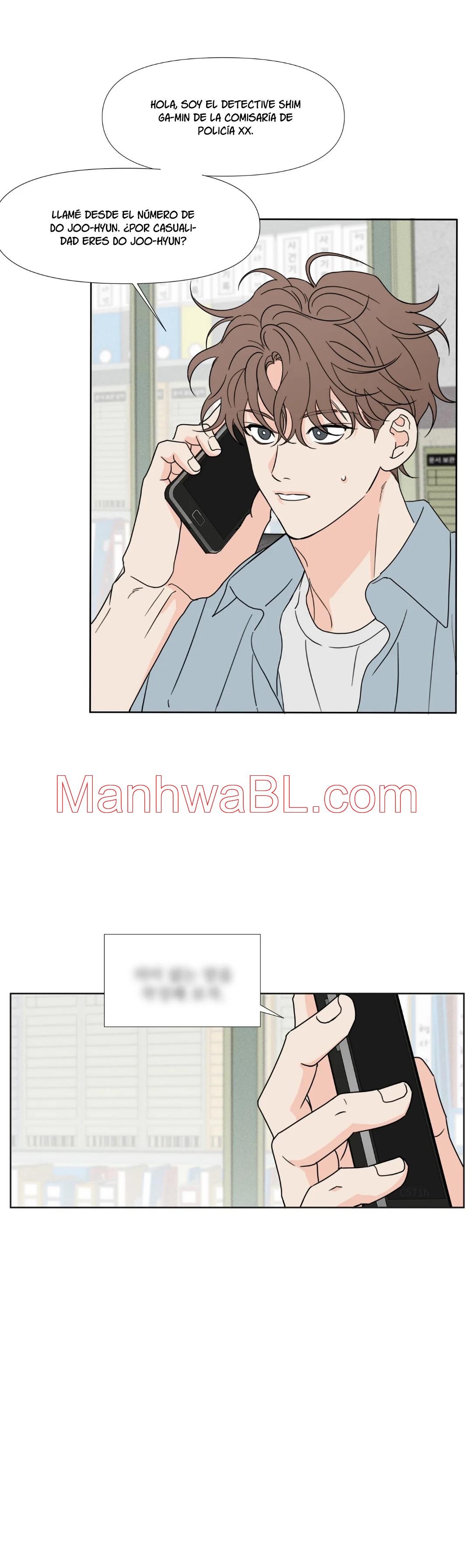 Un poco loco - Capítulo 24 2 manhwa