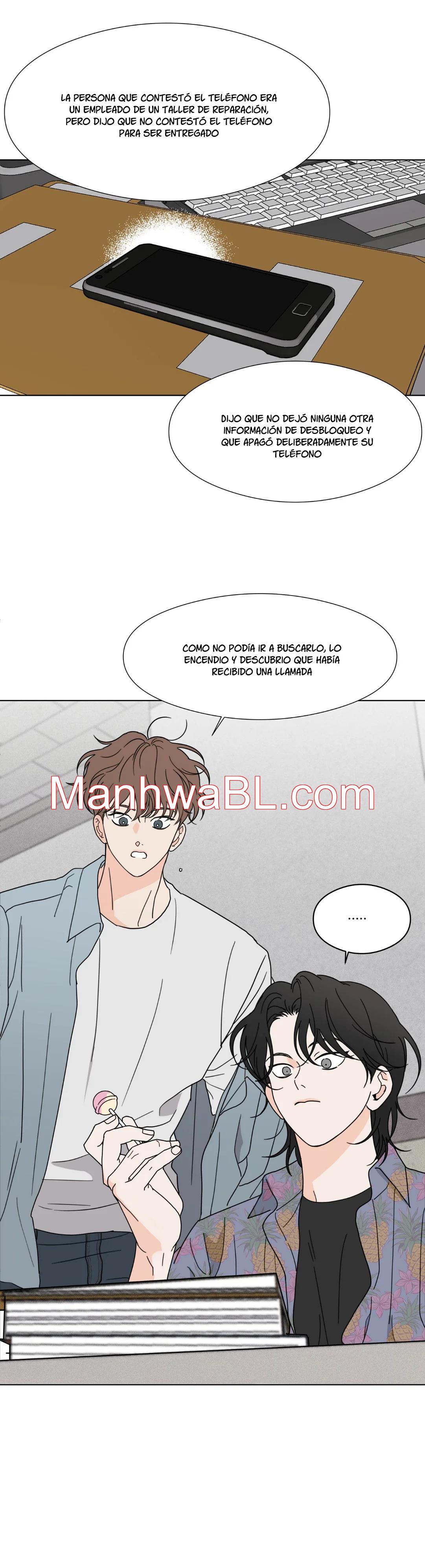 Un poco loco - Capítulo 24 2 manhwa