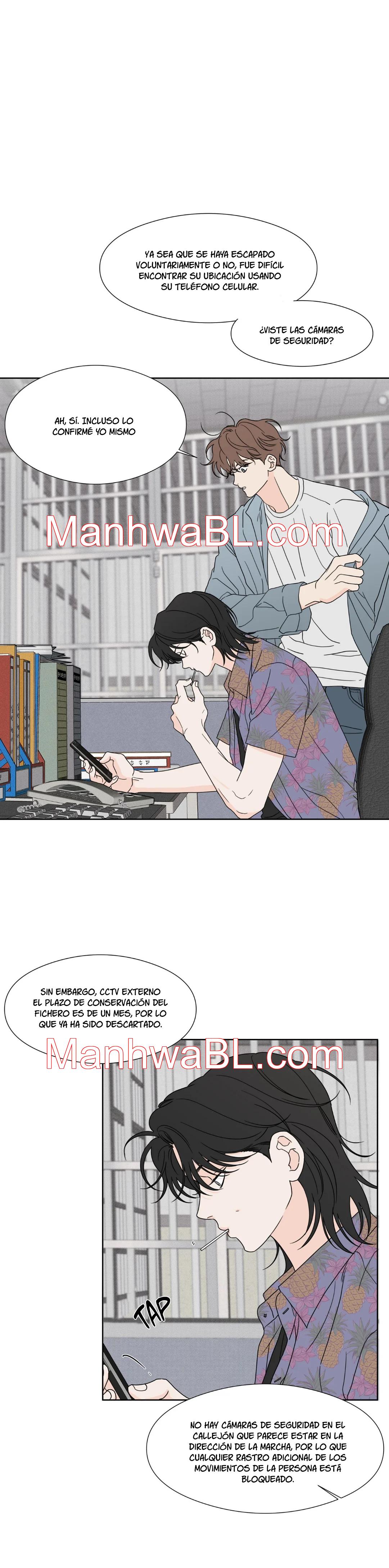 Un poco loco - Capítulo 24 2 manhwa