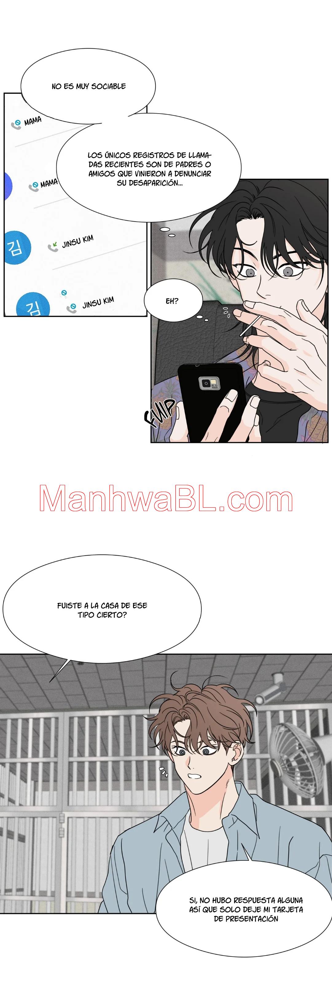 Un poco loco - Capítulo 24 2 manhwa