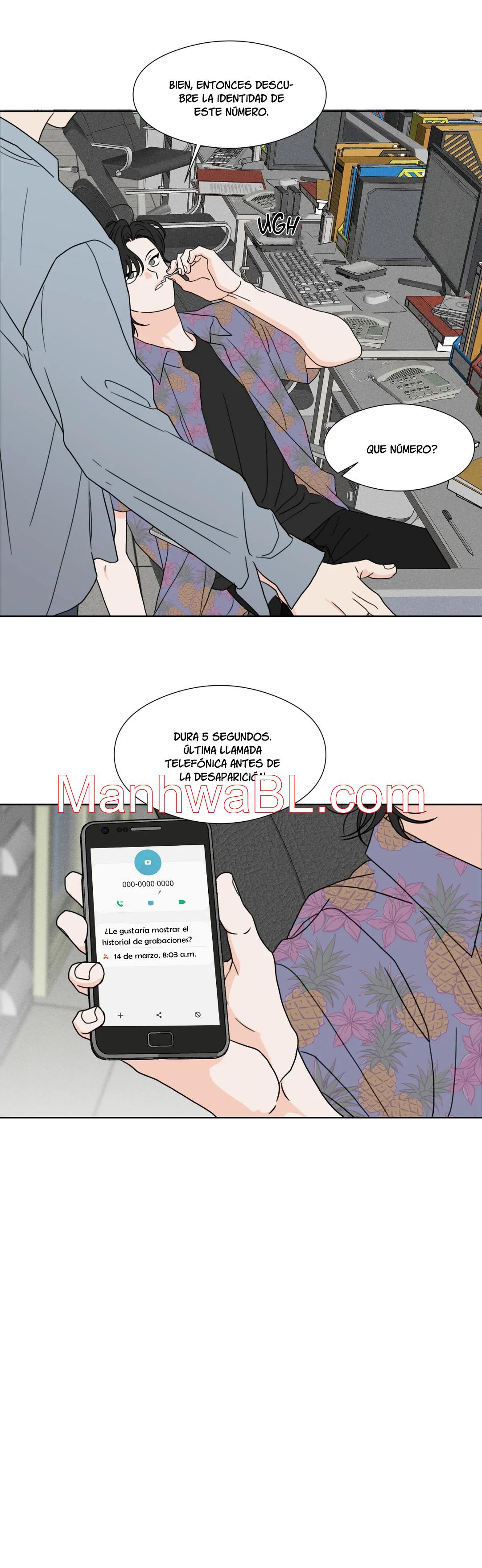 Un poco loco - Capítulo 24 2 manhwa