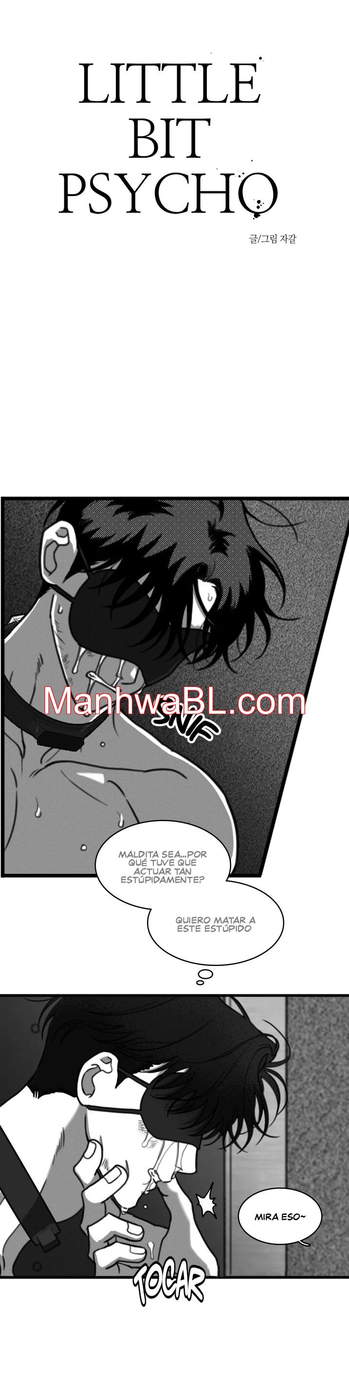 Un poco loco - Capítulo 21 manhwa