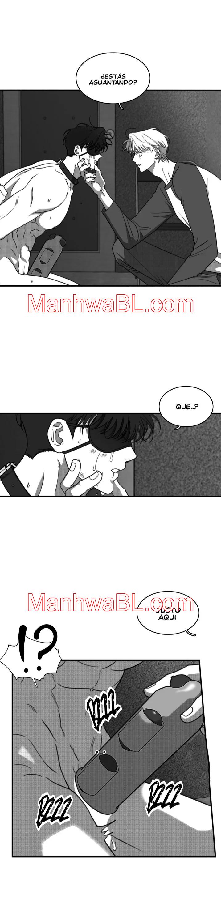 Un poco loco - Capítulo 21 manhwa